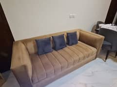 Sofa Set Excellent Condition For Sale 3 And 2