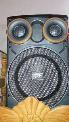 full bass speakers xpod
