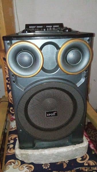 full bass speakers xpodHT1000 4