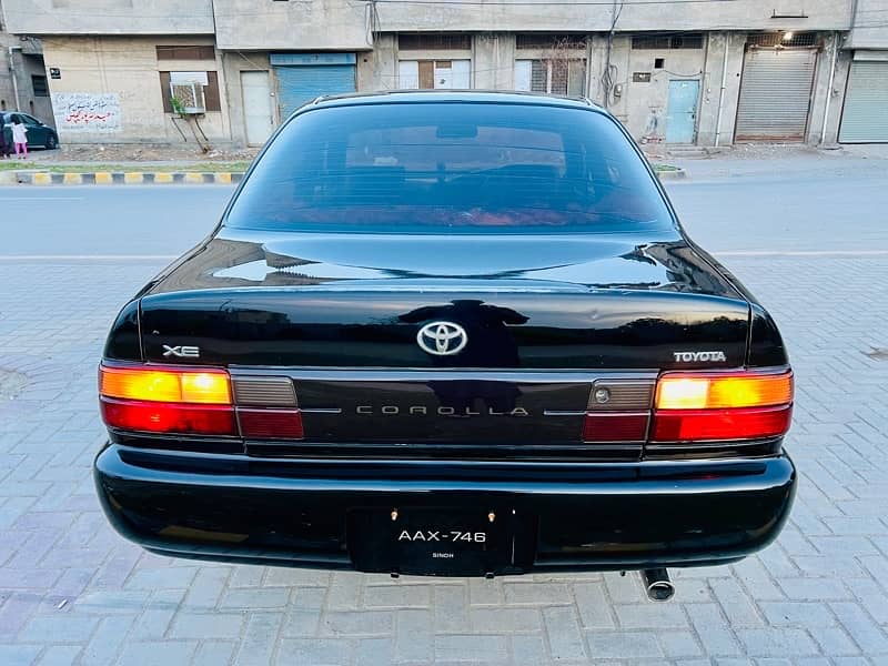 Toyota Corolla XE 1997 Total Original 4