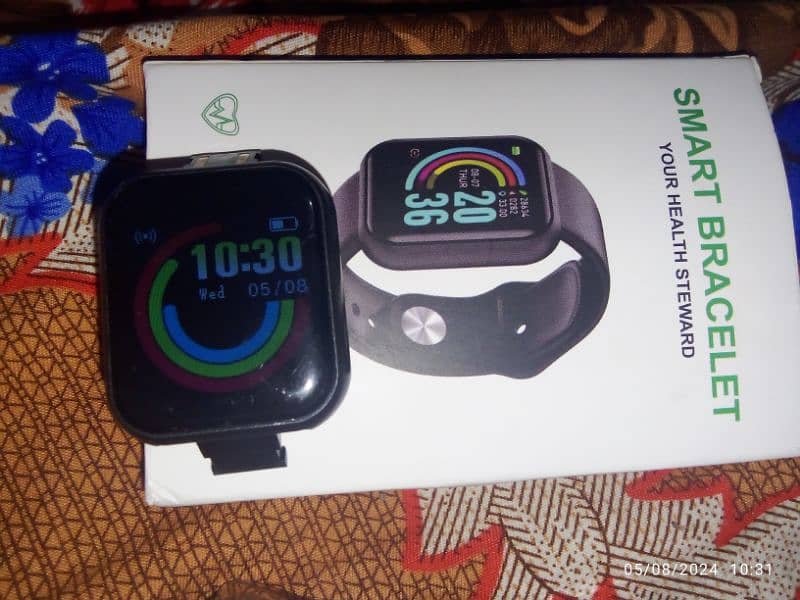smart watch D13 in very low price 4