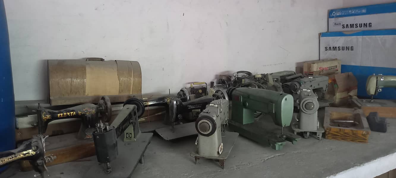 Sewing machines 7