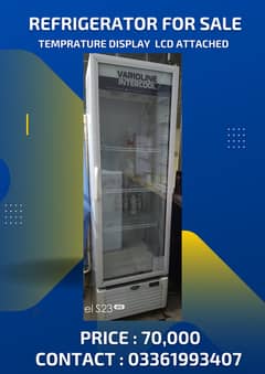 For Sale: Commercial Refrigerator in Excellent Condition