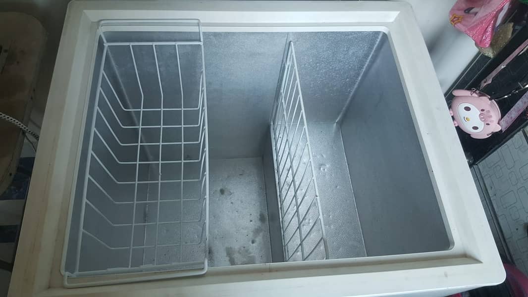 HAIER used deep freezer in working condition. 1