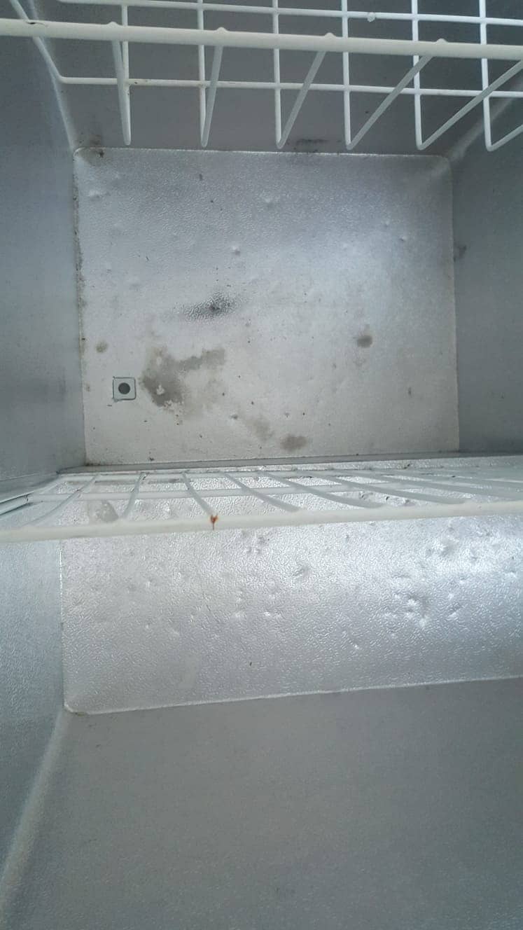 HAIER used deep freezer in working condition. 4