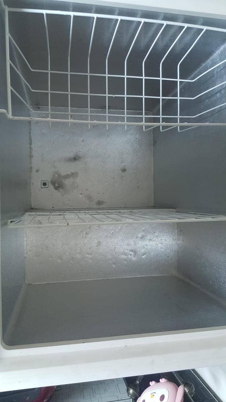 HAIER used deep freezer in working condition. 5