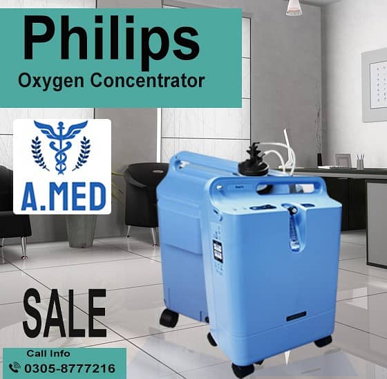 Oxygen Concentrator Philips Respironics EverFlo 5 Liter Oxygen 4