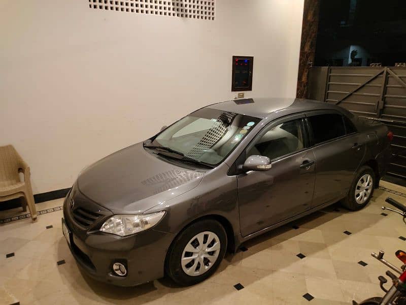 Toyota Corolla GLI 2012 3