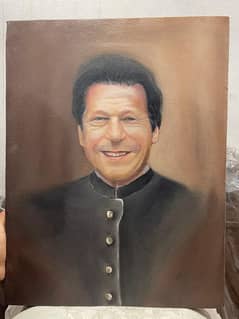 Portrait Imran Khan For Sale