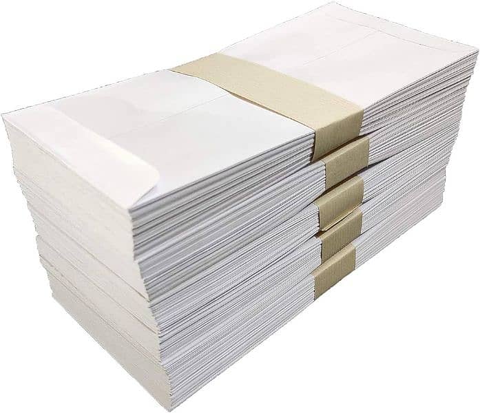 9X4 Envelope for office and home use Brown and White 4