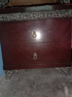 Bed set full mukmmal bed good condition