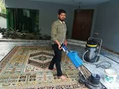 carpet and blanket cleaning services . . .