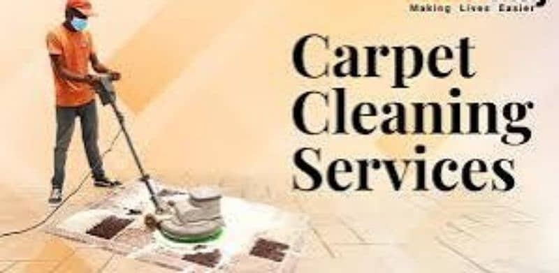 carpet and blanket cleaning services . . . 3