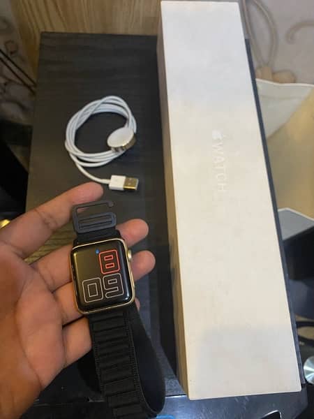 Apple watch series2 42mm full box orignal 0