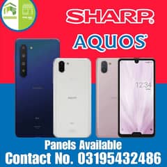 Aquos R2 R3 R5 All Genuine Parts Available