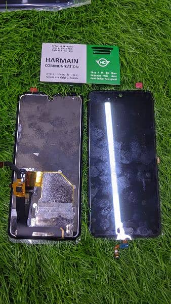 AQUOS R2 R3 R5 Panels Parts (Aqous/Aquas/LCD/TOUCH GLASS/Battery) 1