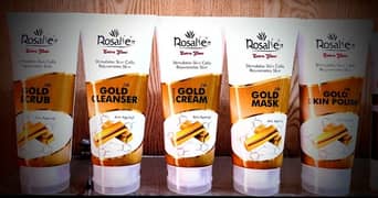 Rosalie Gold Facial kit