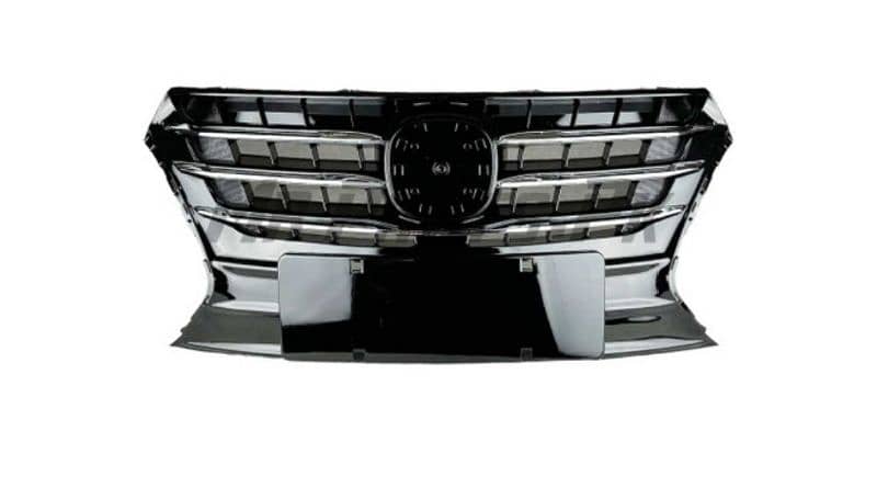 Changan Alsvin Front Bumper with Lower Chrome Grill front Chrome Grill 9