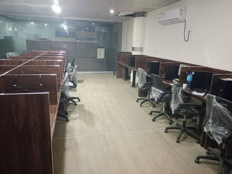 Brand new Office Working station for sale in barkat market Lahore 1