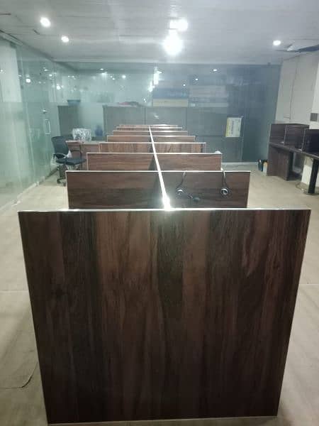 Brand new Office Working station for sale in barkat market Lahore 2
