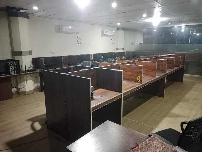 Brand new Office Working station for sale in barkat market Lahore 3