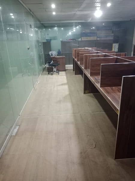 Brand new Office Working station for sale in barkat market Lahore 4