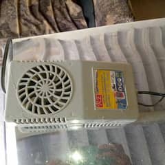 aircooler steel body with supply only 1 month use