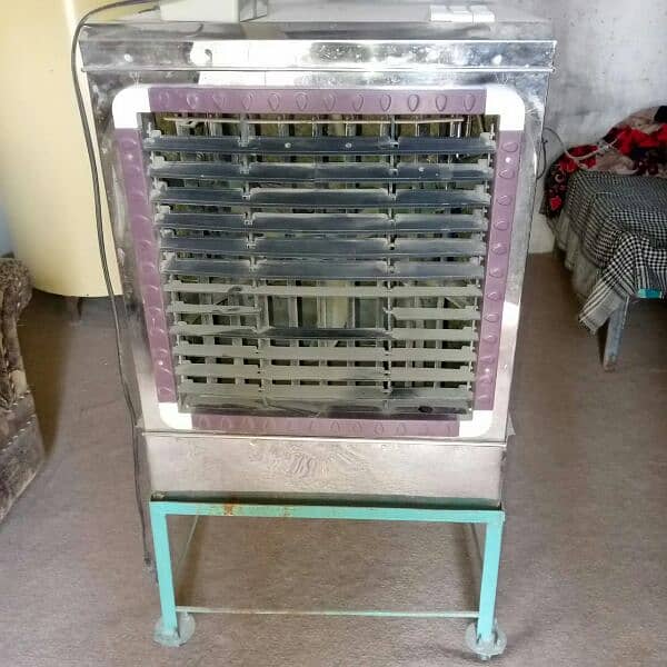 aircooler steel body with supply only 1 month use 4