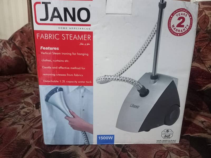 Steamer- Jano Purchased from Saudi Arabia 0