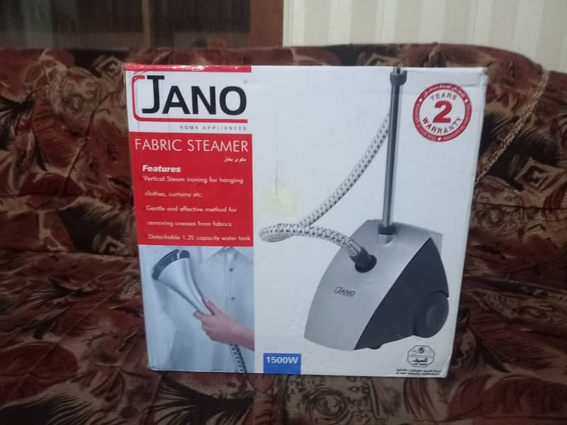 Steamer- Jano Purchased from Saudi Arabia 2