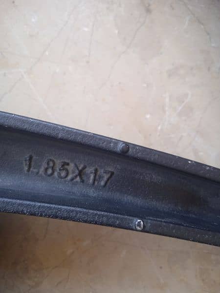 Alloy rims for GD 110 suzukiwith japanese shaqe 11