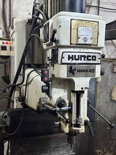 Imported CNC Bed Mill Hurco Hawk 40 For Sale