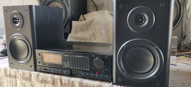 technic amplifier su-x 77 sandstorm speaker 6