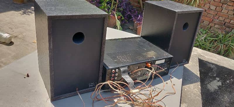 technic amplifier su-x 77 sandstorm speaker 8