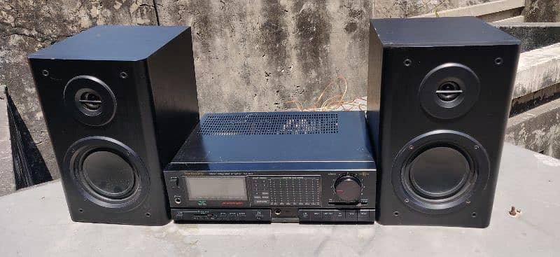 technic amplifier su-x 77 sandstorm speaker 9