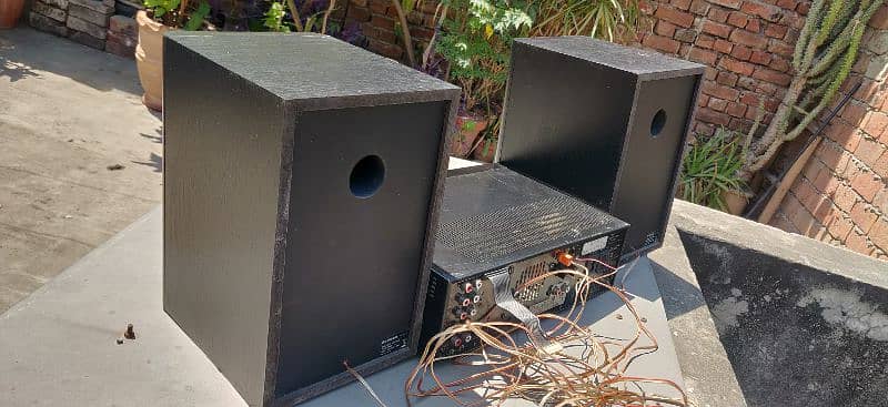 technic amplifier su-x 77 sandstorm speaker 14