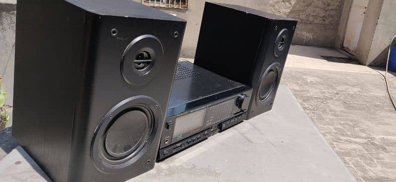 technic amplifier su-x 77 sandstorm speaker 18