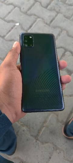 Samsung A31 4/ 128gb 10/10 condition