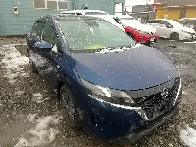 NISSAN NOTE NEW SHAPE 2021 8