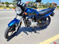 Yamaha YB125Z DX 2022 Model. Excellent Condition. Blue Color