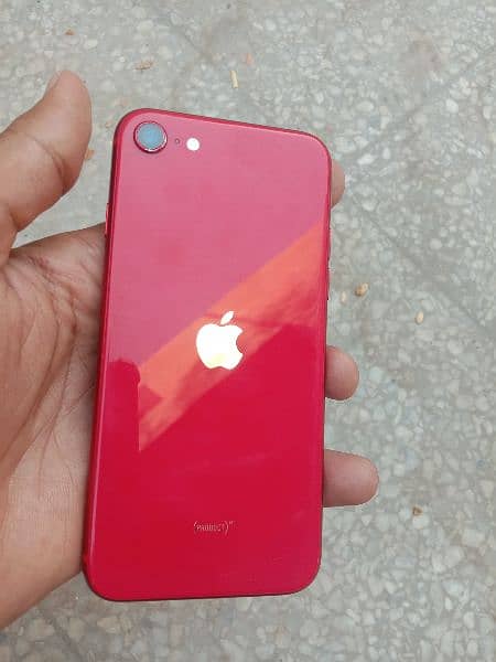 Iphone SE 2020 non pta jv two month sim working 5