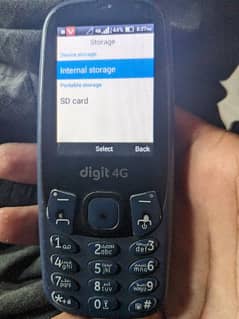 digital 4G keypad mobile 10 by 10 condition