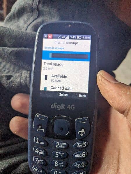 digital 4G keypad mobile 10 by 10 condition 1