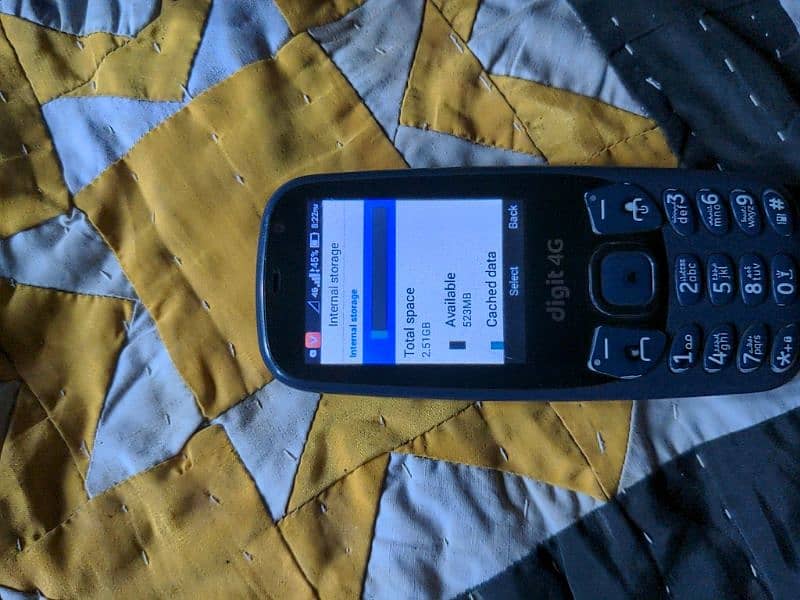 digital 4G keypad mobile 10 by 10 condition 2