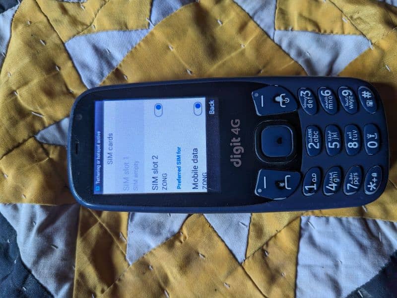 digital 4G keypad mobile 10 by 10 condition 5