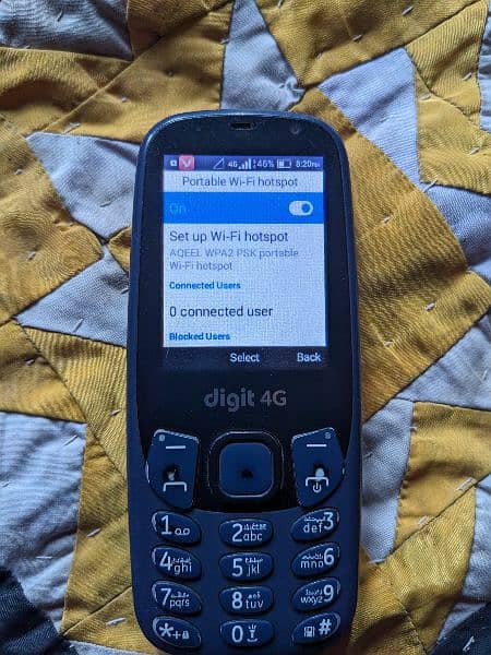digital 4G keypad mobile 10 by 10 condition 9