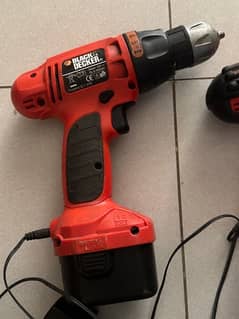 black and decker Drill from London