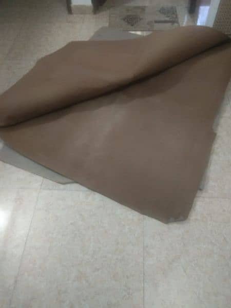 sell used condition carpet colour brown 2