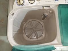 Haier HWM 80-100S Semi-automatic Washing Machine USED 09/10