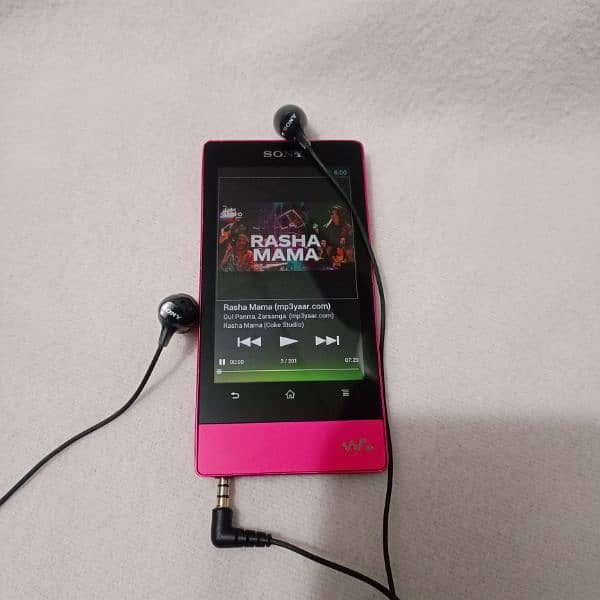 Sony walkman android 0